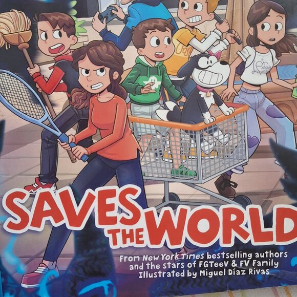 FGTEEV BOOKS 1-4 ALL KIND OF NEW (EXCEPT ONE) - Picture 5 of 8